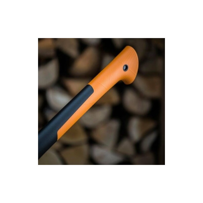 ASCIA DA SPACCO LEGNO FISKARS X17 M IMPUGNATURA CONFORTEVOLE CON FODERO