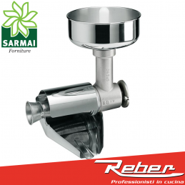 Reber 8700N Accessorio optional spremipomodoro n°5 per motori da 500W 600W 1200W