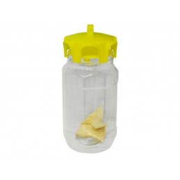 FITO Trappola mosche BIO con dispenser ed esca in polvere altamente attrattiva