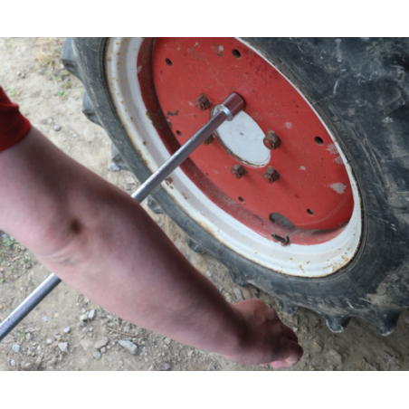 BGS 1457 chiave a croce per dadi ruote camion bussole 24/27/32 mm attacco 3/4"