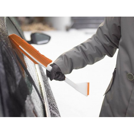 Fiskars SnowXpert spazzola raschietto neve ghiaccio vetri auto art.1019352