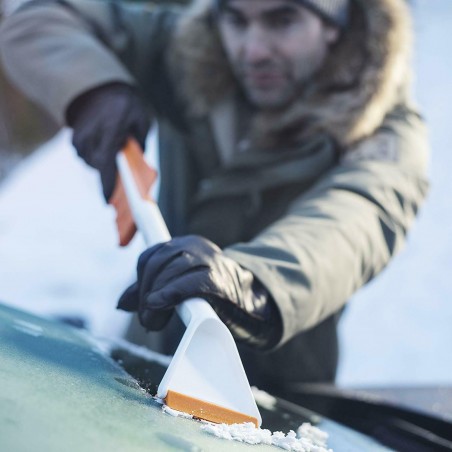 Fiskars SnowXpert spazzola raschietto neve ghiaccio vetri auto art.1019352