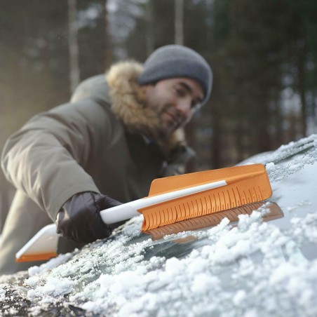 Fiskars SnowXpert spazzola raschietto neve ghiaccio vetri auto art.1019352