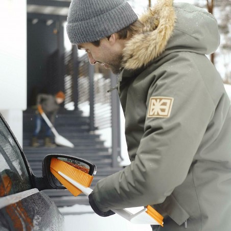 Fiskars SnowXpert spazzola raschietto neve ghiaccio vetri auto art.1019352