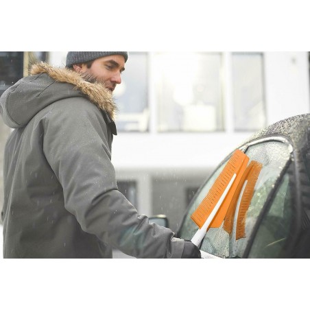 Fiskars SnowXpert spazzola raschietto neve ghiaccio vetri auto art.1019352