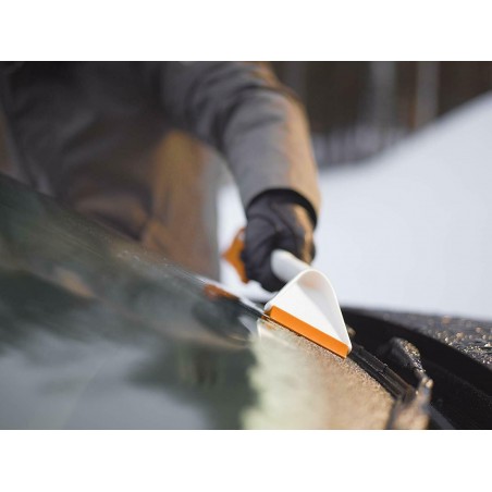 Fiskars SnowXpert spazzola raschietto neve ghiaccio vetri auto art.1019352
