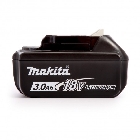 KIT ENERGY 191A24-4 MAKITA BATTERIA BL1830B 18 V 3,0 Ah + DC18RC CARICABATTERIE
