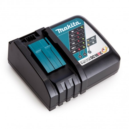KIT ENERGY 191A24-4 MAKITA BATTERIA BL1830B 18 V 3,0 Ah + DC18RC CARICABATTERIE