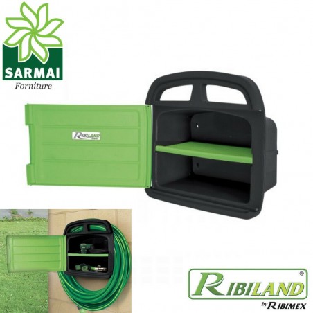 Porta tubo da parete a muro avvolgitubo irrigazione giardino porta accessori