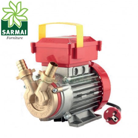 ELETTROPOMPA POMPA TRAVASO ELETTRICA ROVER BE-M 30 TURBO LIQUIDI LEGA E BRONZO