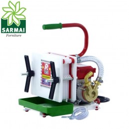 Pompa elettrica da travaso Rover Colombo 6 motore 0,5 hp elettropompa per vino