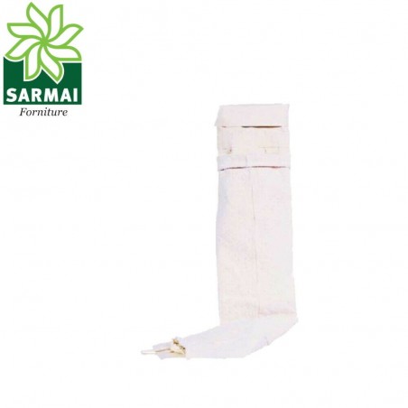 Filtro a sacco in cotone 100% modello olandese per vino vinaccia enologia 1 pz
