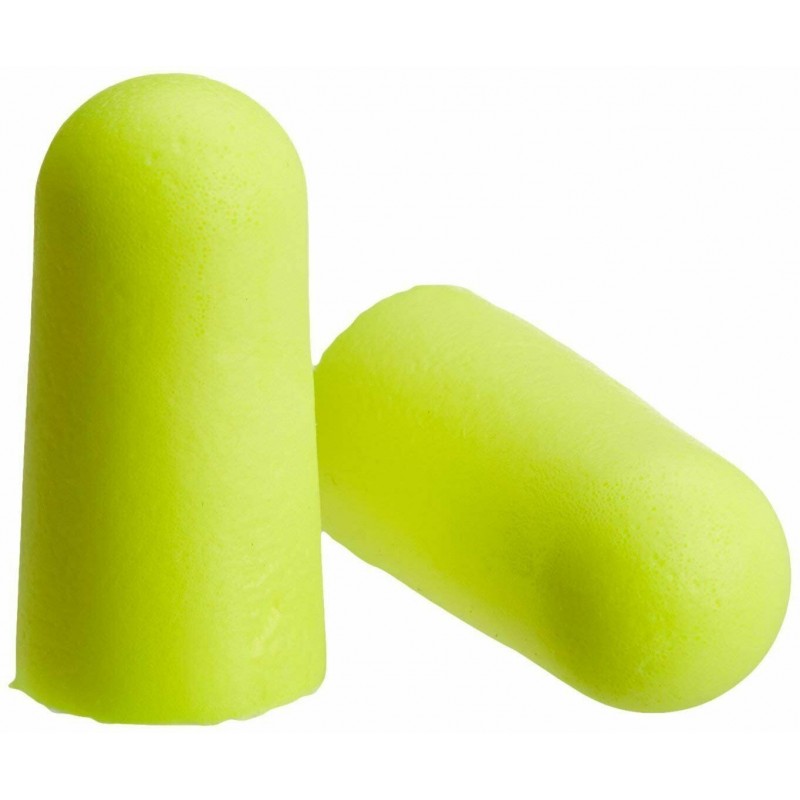 3M tappi per orecchie inserti auricolari anti rumore 34 dB da lavoro 5 paia - 10 pz