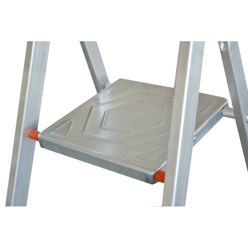 SCALA DOMESTICA IN ALLUMINIO STELLA BASIC MARCHETTI LEGGERA VARIE ALTEZZE