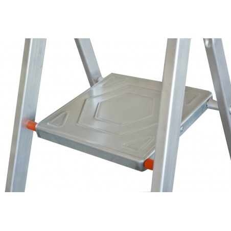 SCALA DOMESTICA IN ALLUMINIO STELLA BASIC MARCHETTI LEGGERA VARIE ALTEZZE