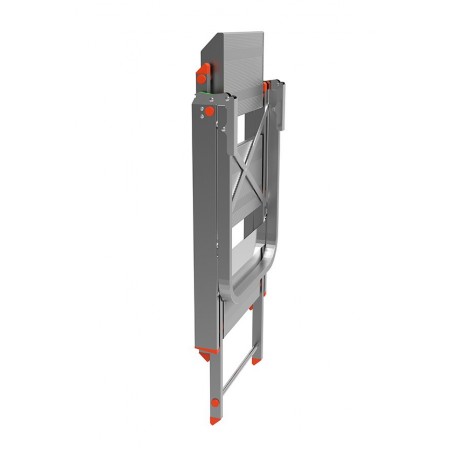 Marchetti CLASS03 scala scaletto sgabello in alluminio 3 gradini altezza 69 cm