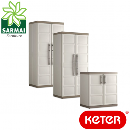 KETER EXCELLENCE XL armadietto armadio alto basso portascope porta scope large