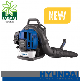 Hyundai BL5200 soffiatore spalleggiato a zaino zainato 53 cc - 1,9 HP - 280 Km/h