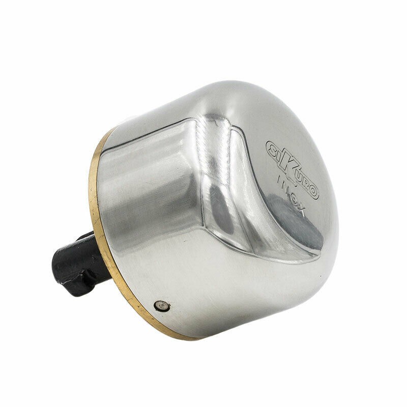LUCCHETTO A CAMPANA INOX PER SERRANDA SARACINESCA SIKURO + ACCESSORI