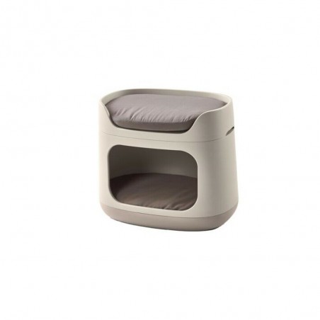 CURVER cuccia 3 in 1 divanetto divano letto lettino trasportino per cane gatto