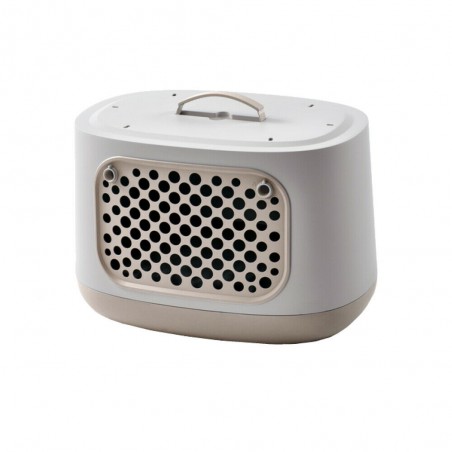 CURVER cuccia 3 in 1 divanetto divano letto lettino trasportino per cane gatto
