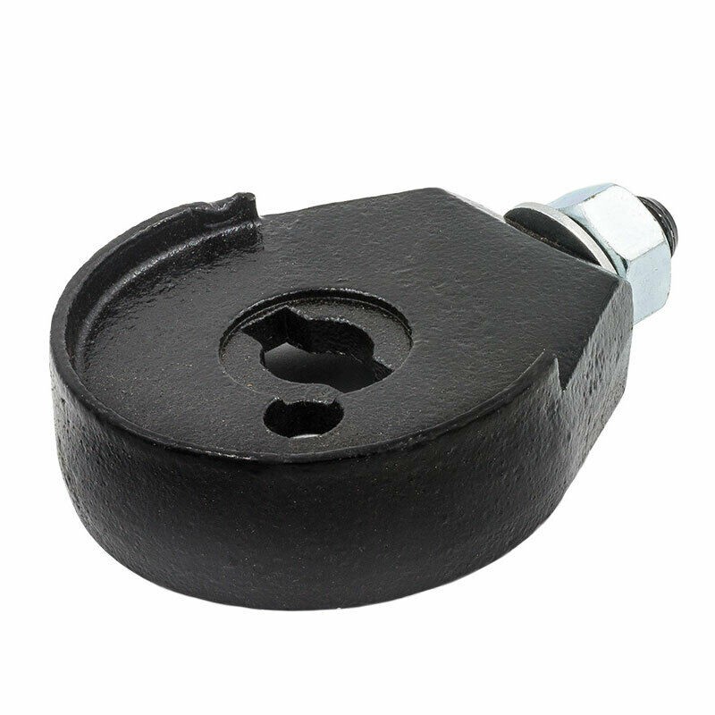 LUCCHETTO A CAMPANA INOX PER SERRANDA SARACINESCA SIKURO + ACCESSORI