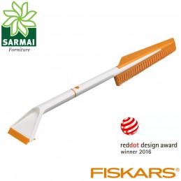 Fiskars SnowXpert spazzola raschietto neve ghiaccio vetri auto art.1019352