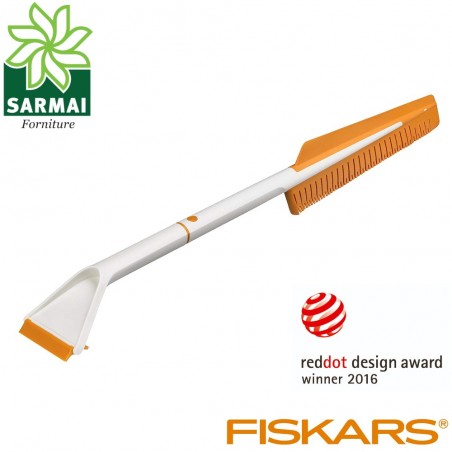 Fiskars SnowXpert spazzola raschietto neve ghiaccio vetri auto art.1019352