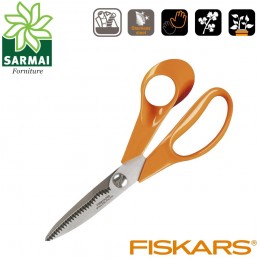 FISKARS S92 Forbice forbici multiuso da giardino cucina erbe potatura piante