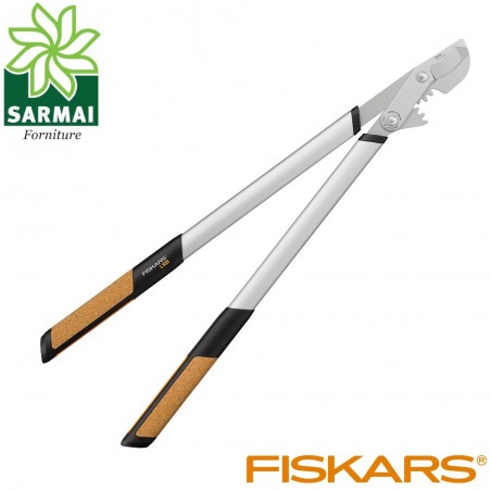 FISKARS Troncarami bypass L Quantum L108 TRONCARAMI A UNCINO TUTTO IN ALLUMINIO