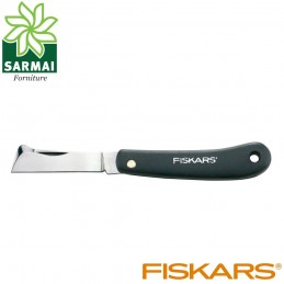 COLTELLO DA INNESTO FISKARS K60 LUNGHEZZA CHIUSO 10 cm LAMA DRITTA 6 cm