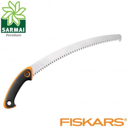 FISKARS SW330 Seghetto sega potatura lama fissa 33 cm professionale con fodero