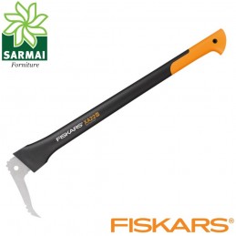 FISKARS XA22 Zappino gancio tira trascina tronchi legna tiratronchi WoodXpert