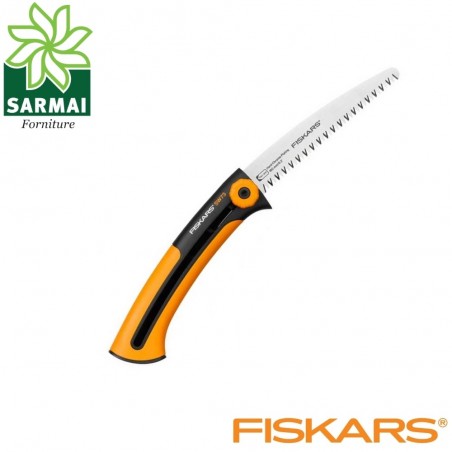 FISKARS Xtract S SW73 SEGHETTO DA POTATURA GIARDINO CON LAMA ESTRAIBILE 16 Cm