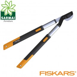 FISKARS SmartFit L86 TRONCARAMI TELESCOPICO FINO A 90 Cm LAMA BYPASS A UNCINO