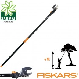 FISKARS UP84 SVETTATOIO TRONCARAMI FISSO 232 CM POTATURA RAMI FINO A 4 M 1,1 Kg