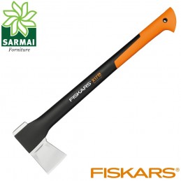 ASCIA DA SPACCO LEGNO FISKARS X17 M IMPUGNATURA CONFORTEVOLE CON FODERO