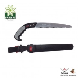 SEGHETTO DA POTATURA PROFESSIONALE SAMURAI 24 CM CON FODERO AGGANCIO CINTURA