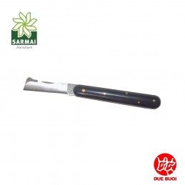 COLTELLO DA INNESTO DUE BUOI 202P LUNGHEZZA CHIUSO 10 cm LAMA 6 cm ATTREZZO PRO