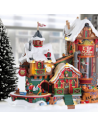 Personaggi villaggio di Natale e presepe
