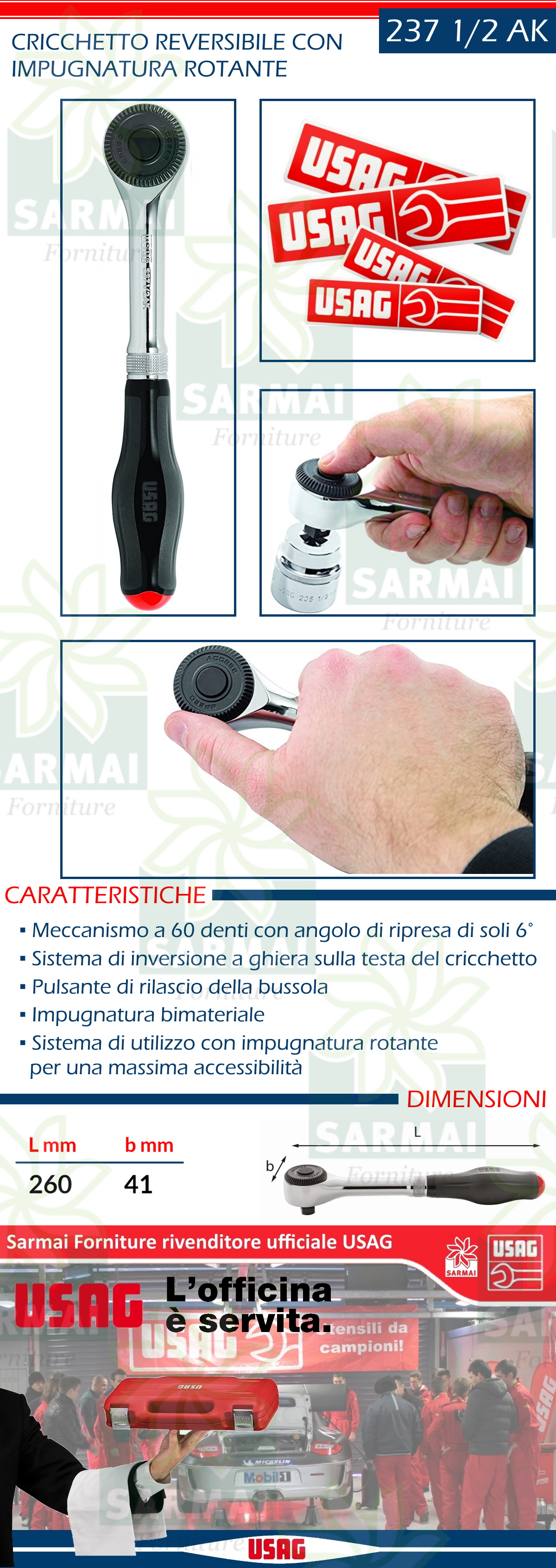 DESCRIZIONE CRICCHETTO