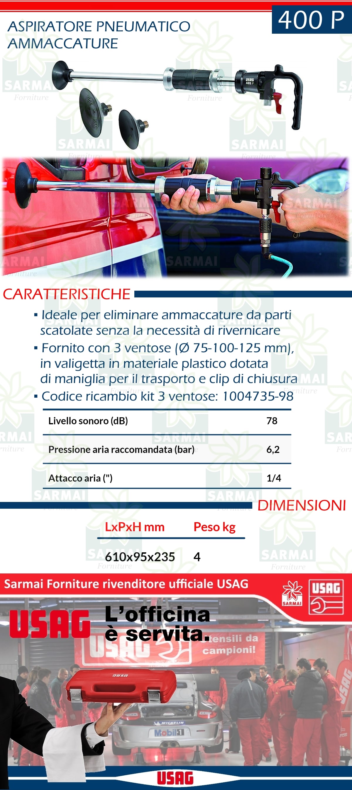 DESCRIZIONE ASPIRATORE