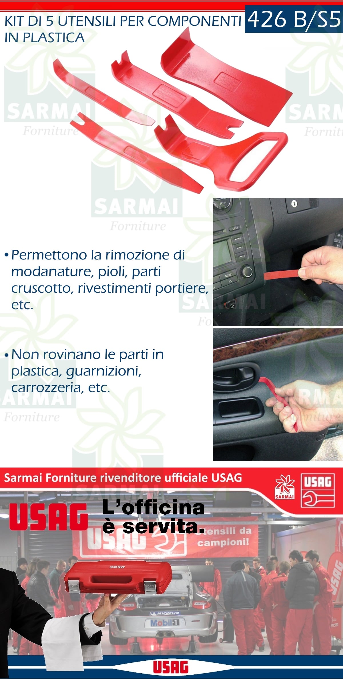 DESCRIZIONE KIT USAG