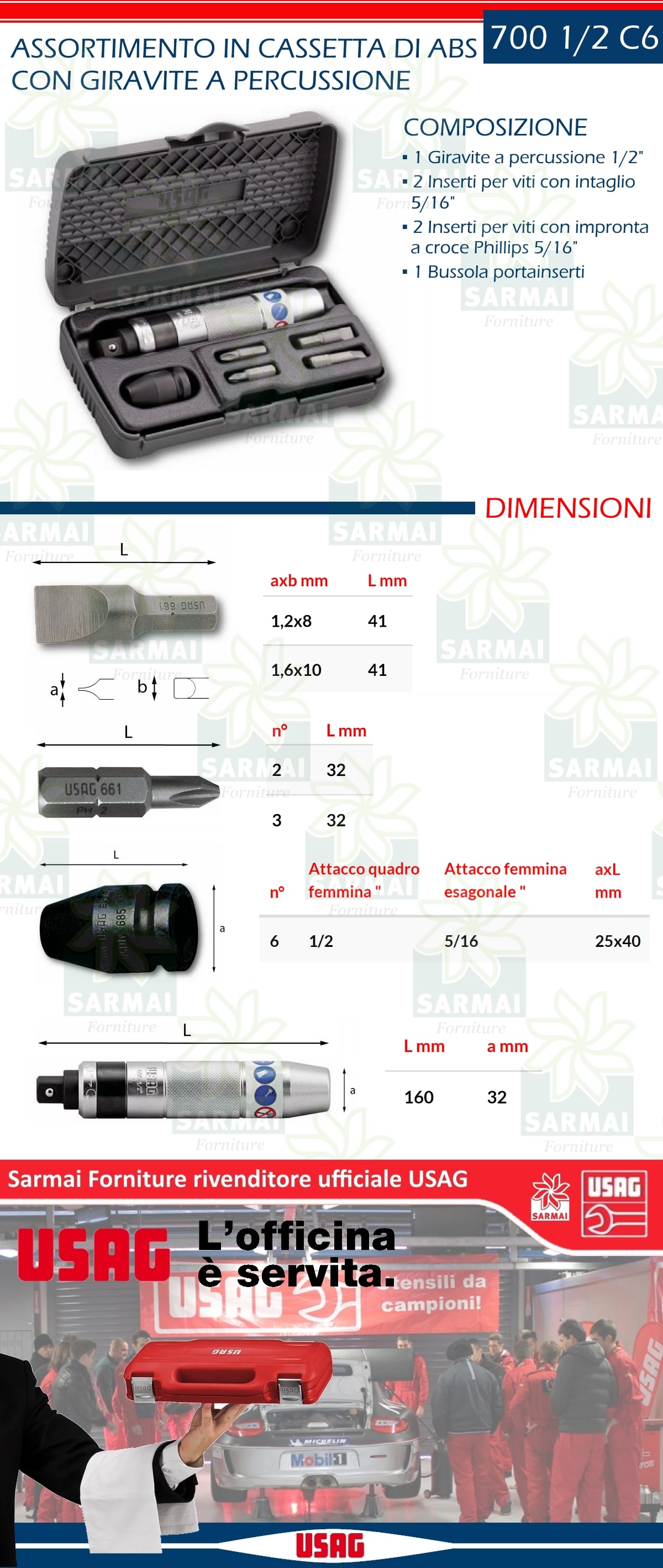 DESCRIZIONE GIRAVITE A PERCUSSIONE
