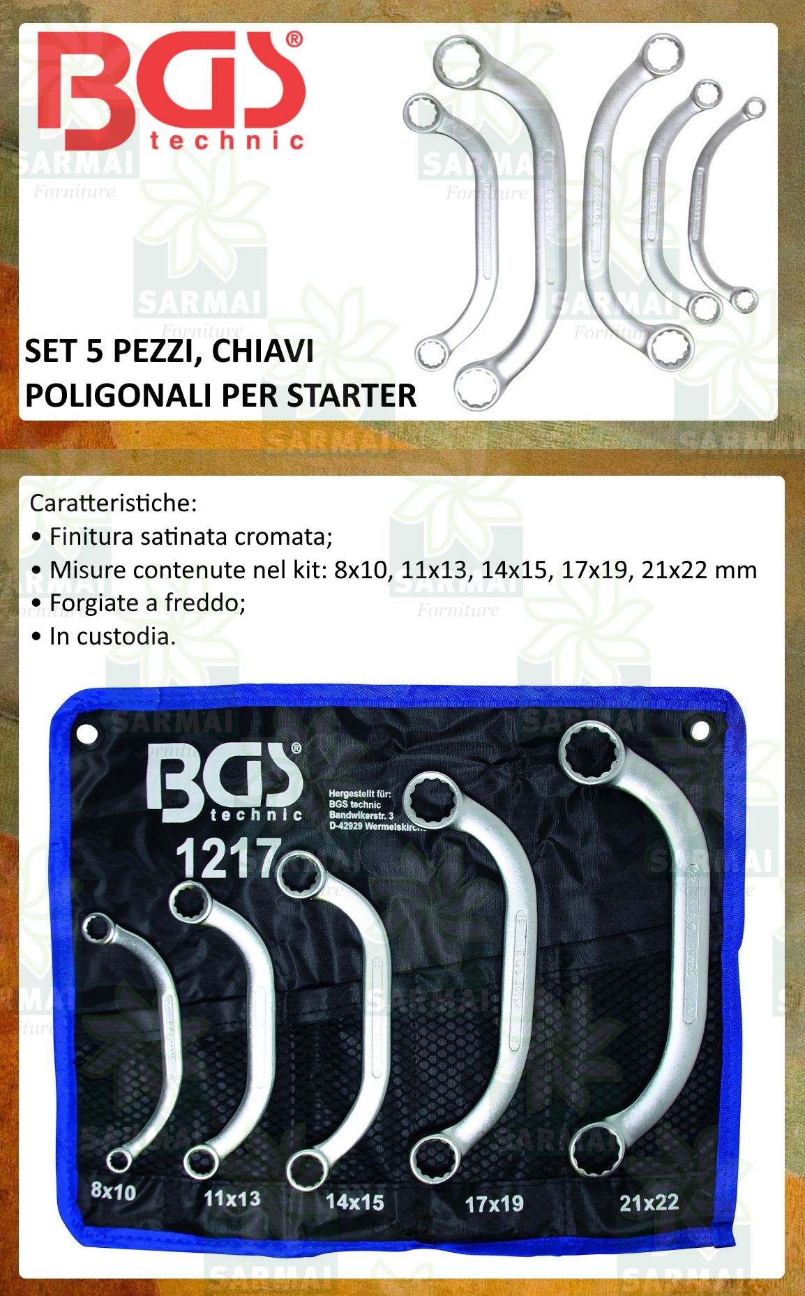 DESCRIZIONE BGS 1217