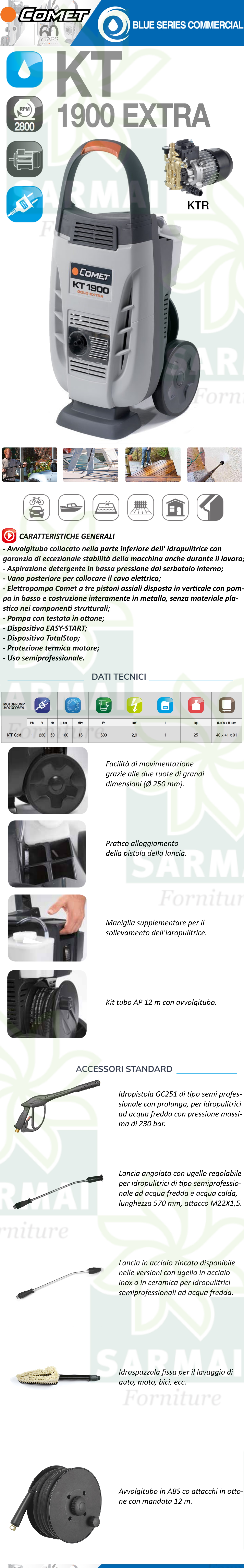 DESCRIZIONE KT 1900