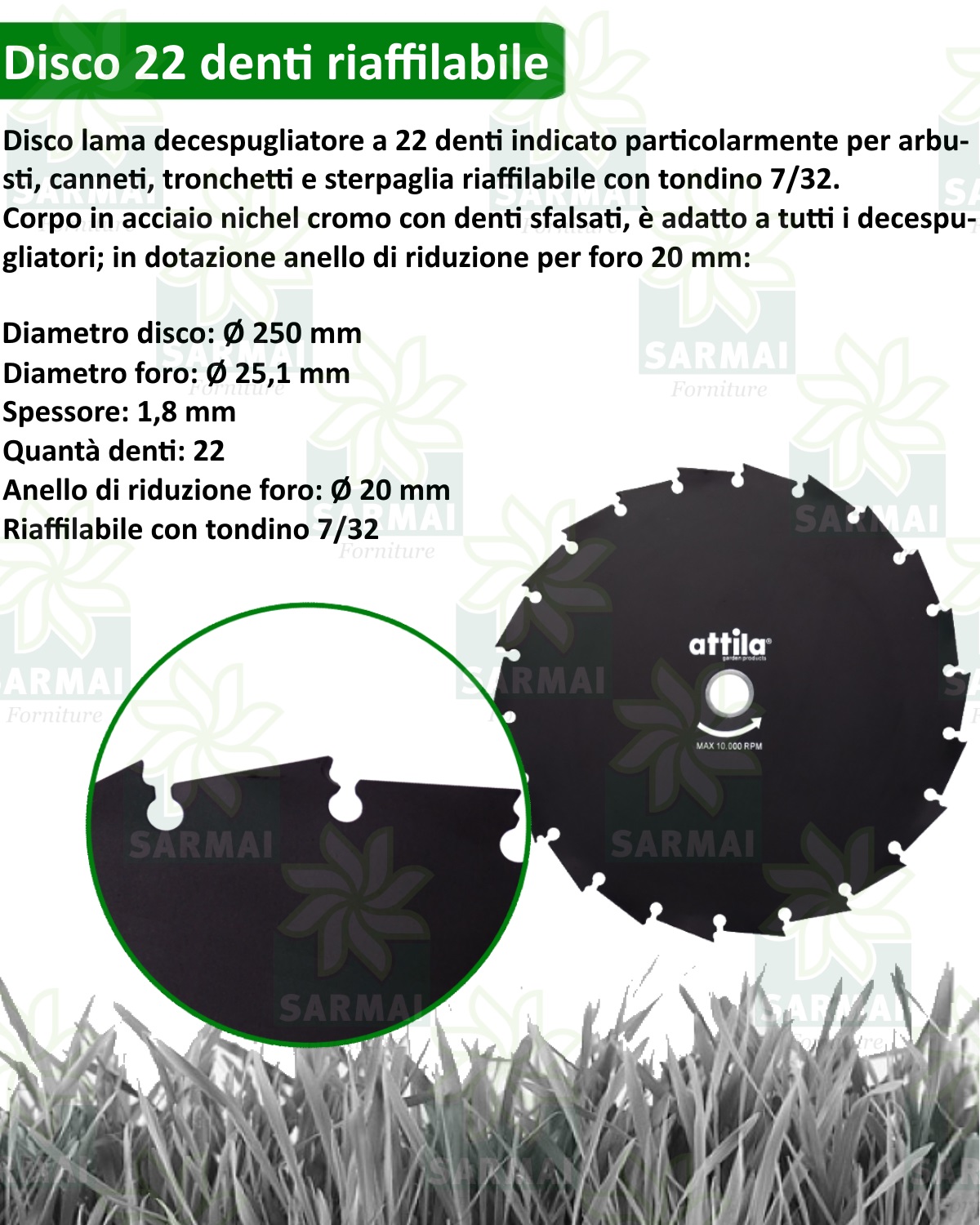 DESCRIZIONE DISCO LAMA