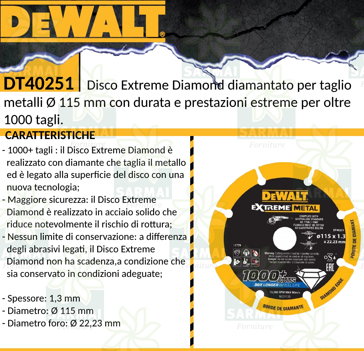 DESCRIZIONE DISCO