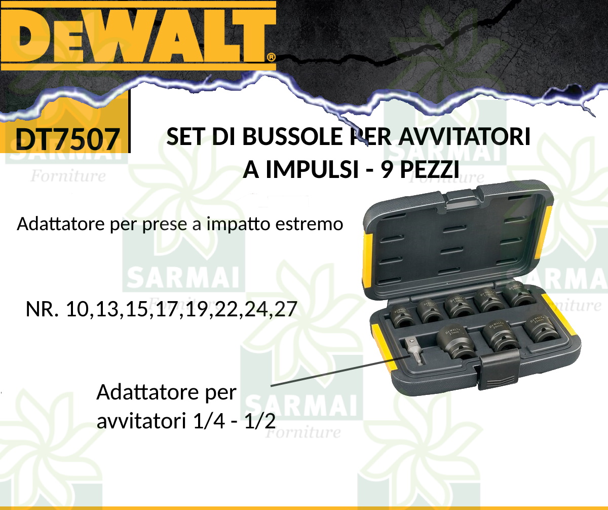 Dt7507 dewalt outlet