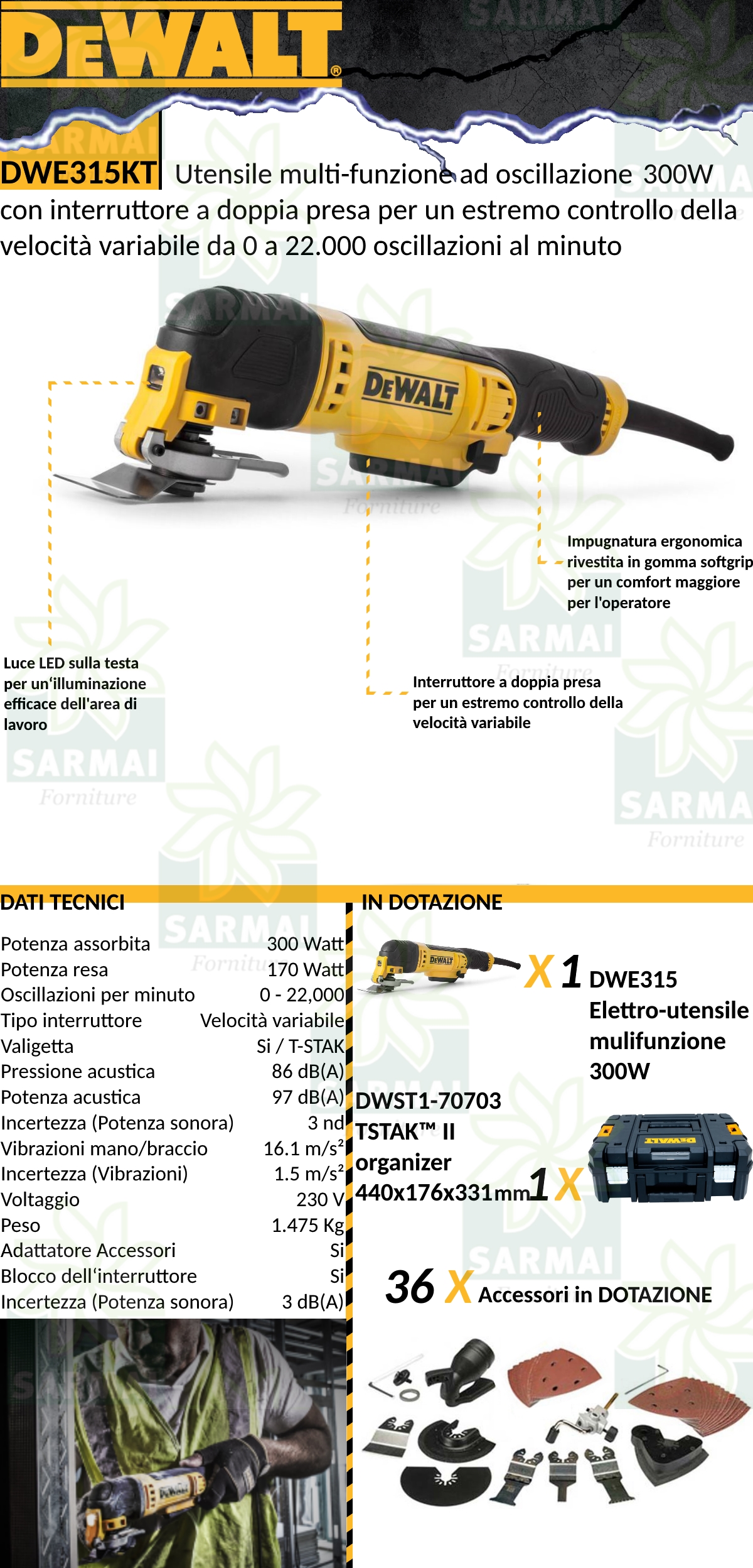 DESCRIZIONE UTENSILE MULTIFUNZIONE
